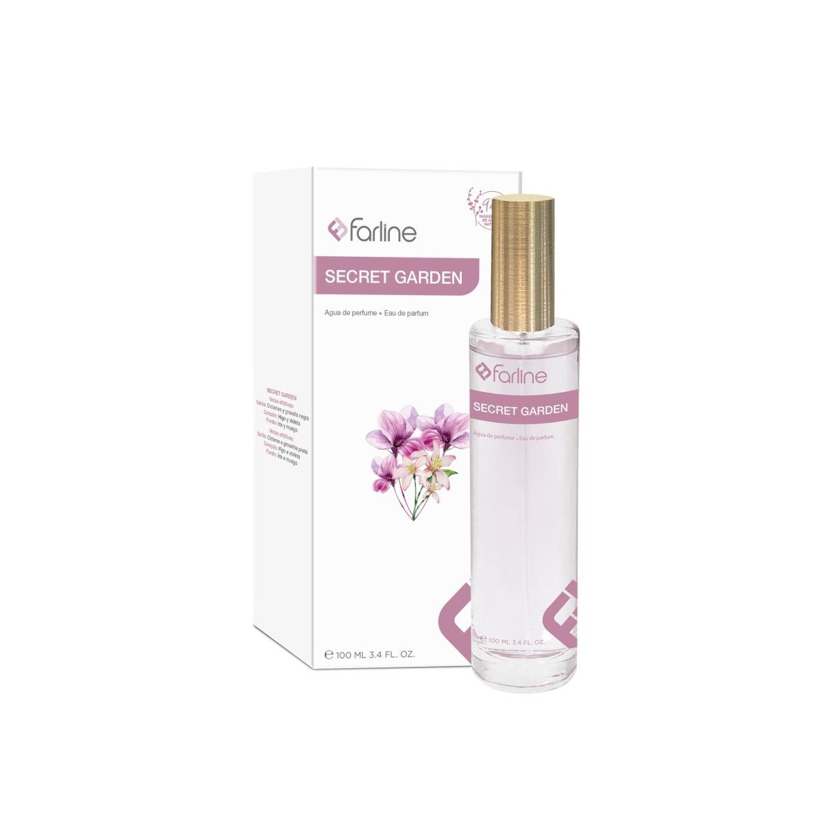 FARLINE PERFUM SECRET GARDEN 100ML