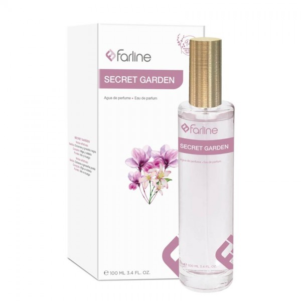 FARLINE PERFUM SECRET GARDEN 100ML