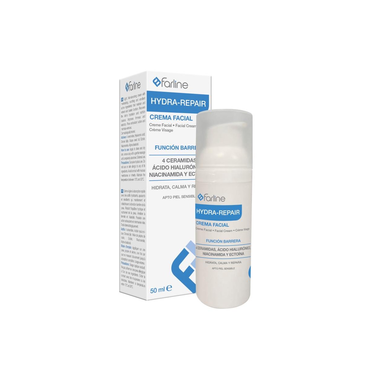 FARLINE CREMA FACIAL HYDRAREPAIR 50 ML