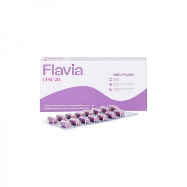 FLAVIA LIBITAL 30 COMPRIMIDOS