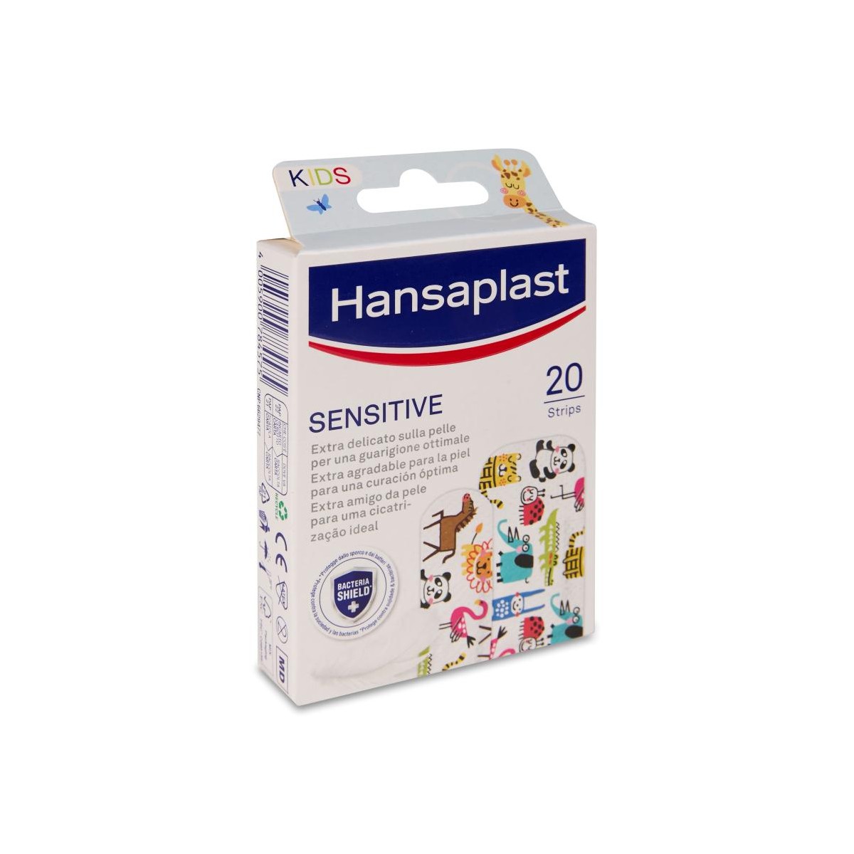 HANSAPLAST AQUA PROTECT KIDS 20 UNIDADES