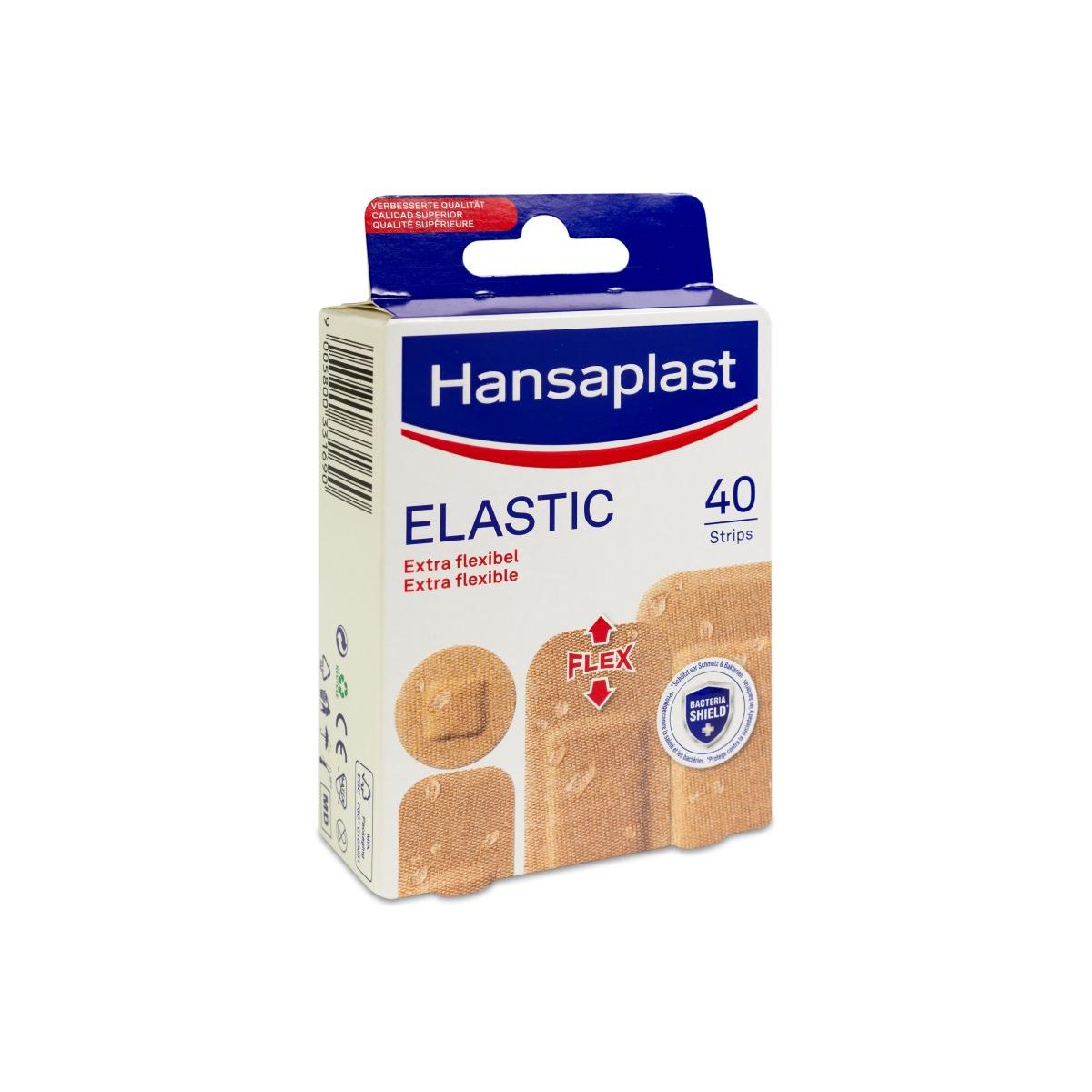 HANSAPLAST ELASTIC EXTRA FLEXIBLE SURTIDO 40...