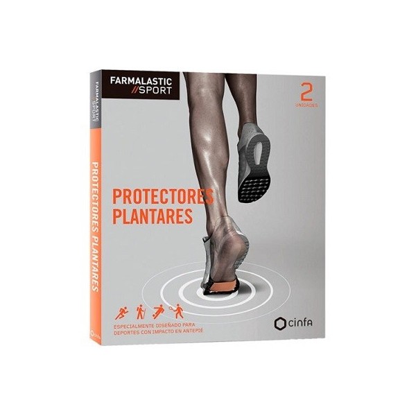 ALMOHADILLA PLANTAR FARMALASTIC SPORT 2 U T S