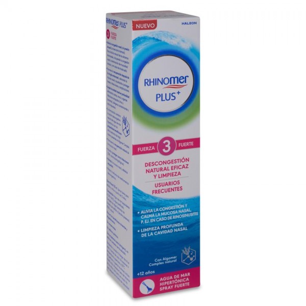 RHINOMER PLUS FUERZA 3 125 ML