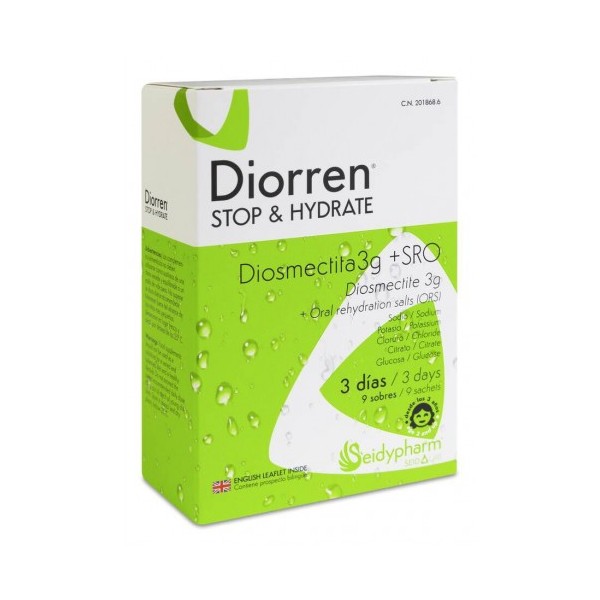 DIORREN STOP & GO 10 SOBRES