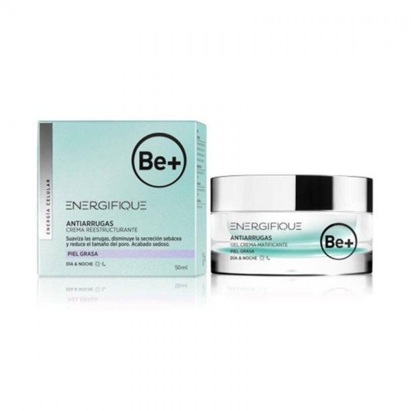 BE+ ENERGIFIQUE PIEL GRASA CREMA ANTIARRUGAS MATE 50ML