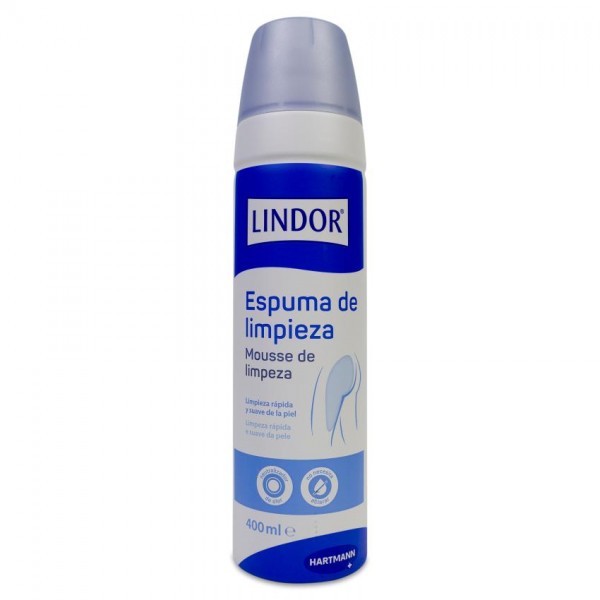 LINDOR ESPUMA LIMPIEZA 400ML