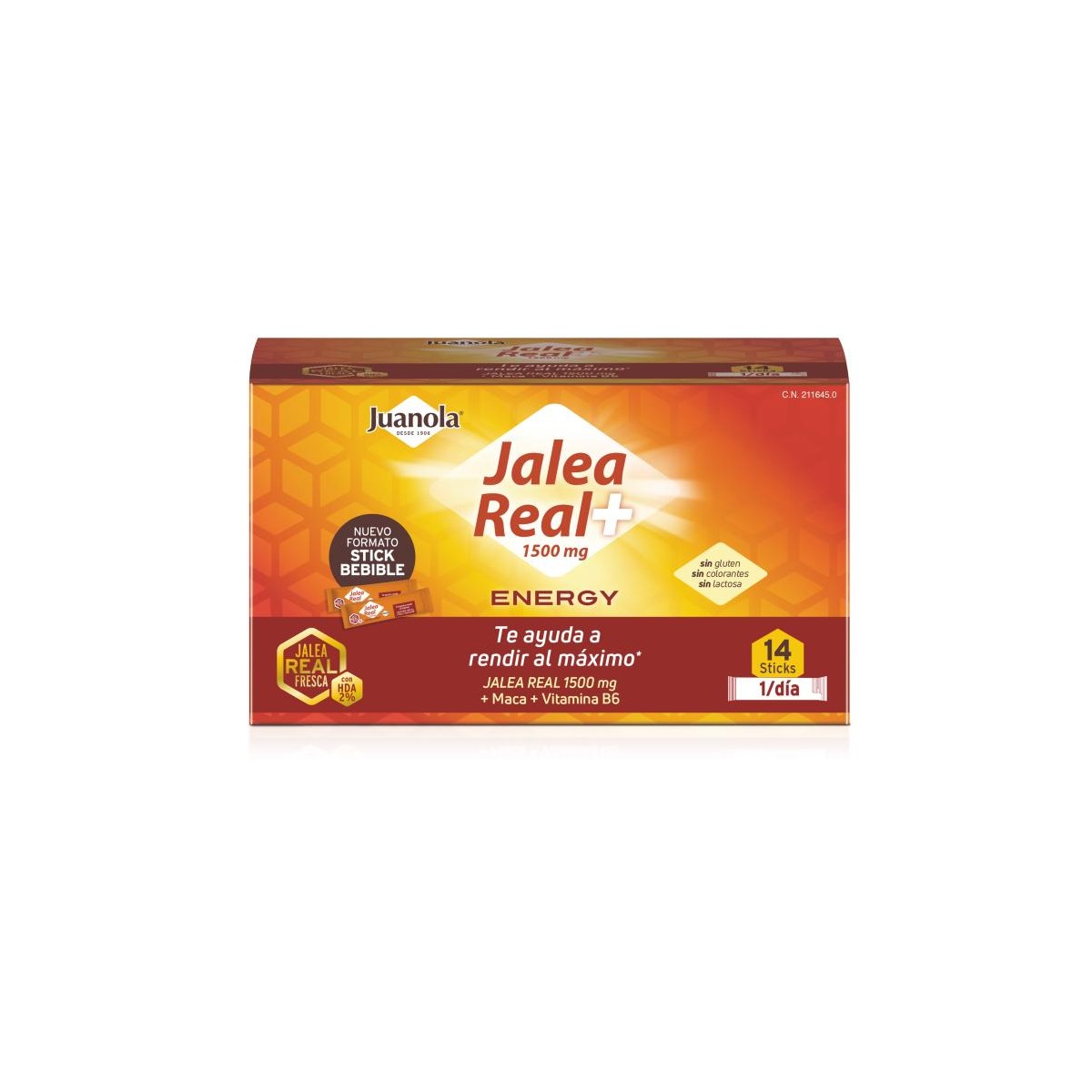 JUANOLA JALEA ENERGY 14 SOBRES 10ml