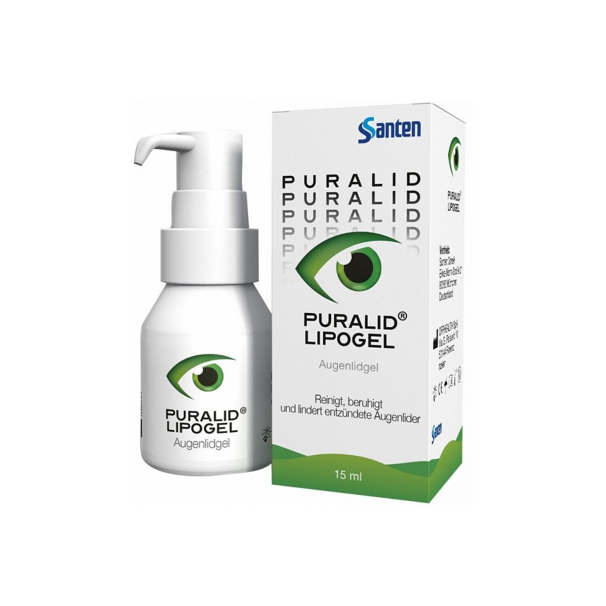 PURALID LIPOGEL 1 ENVASE 15 ml