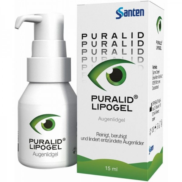 PURALID LIPOGEL 1 ENVASE 15 ml