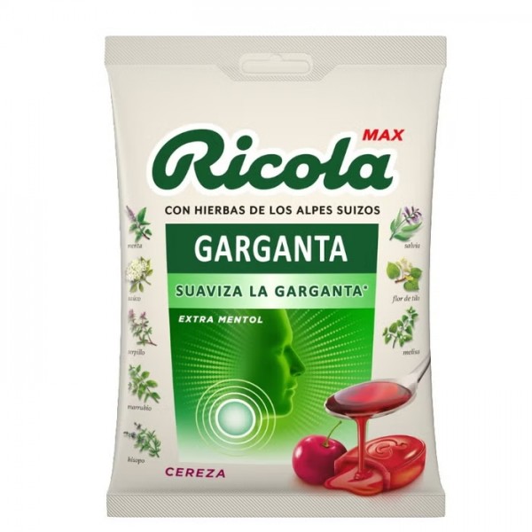 RICOLA MAX CEREZA BOLSA 68 GR