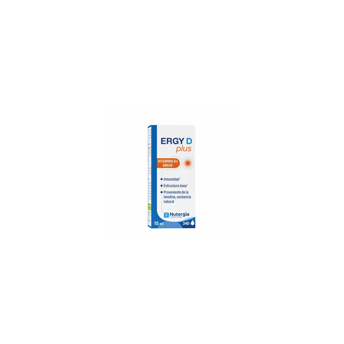 ERGY D PLUS 15ML