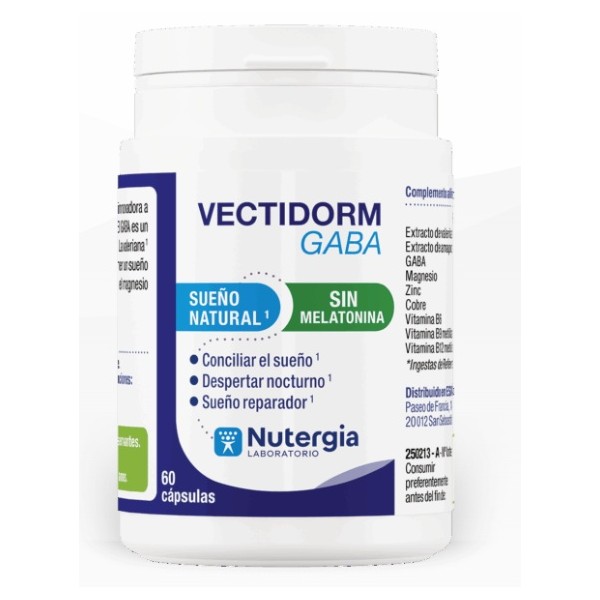 VECTIDORM GABA 60 CAPSULAS