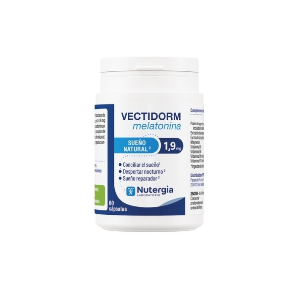 VECTIDORM MELATONINA 60 CAPSULAS