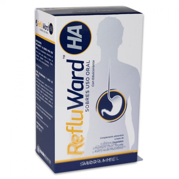 REFLUWARD HA MIEL 20 SOBRES