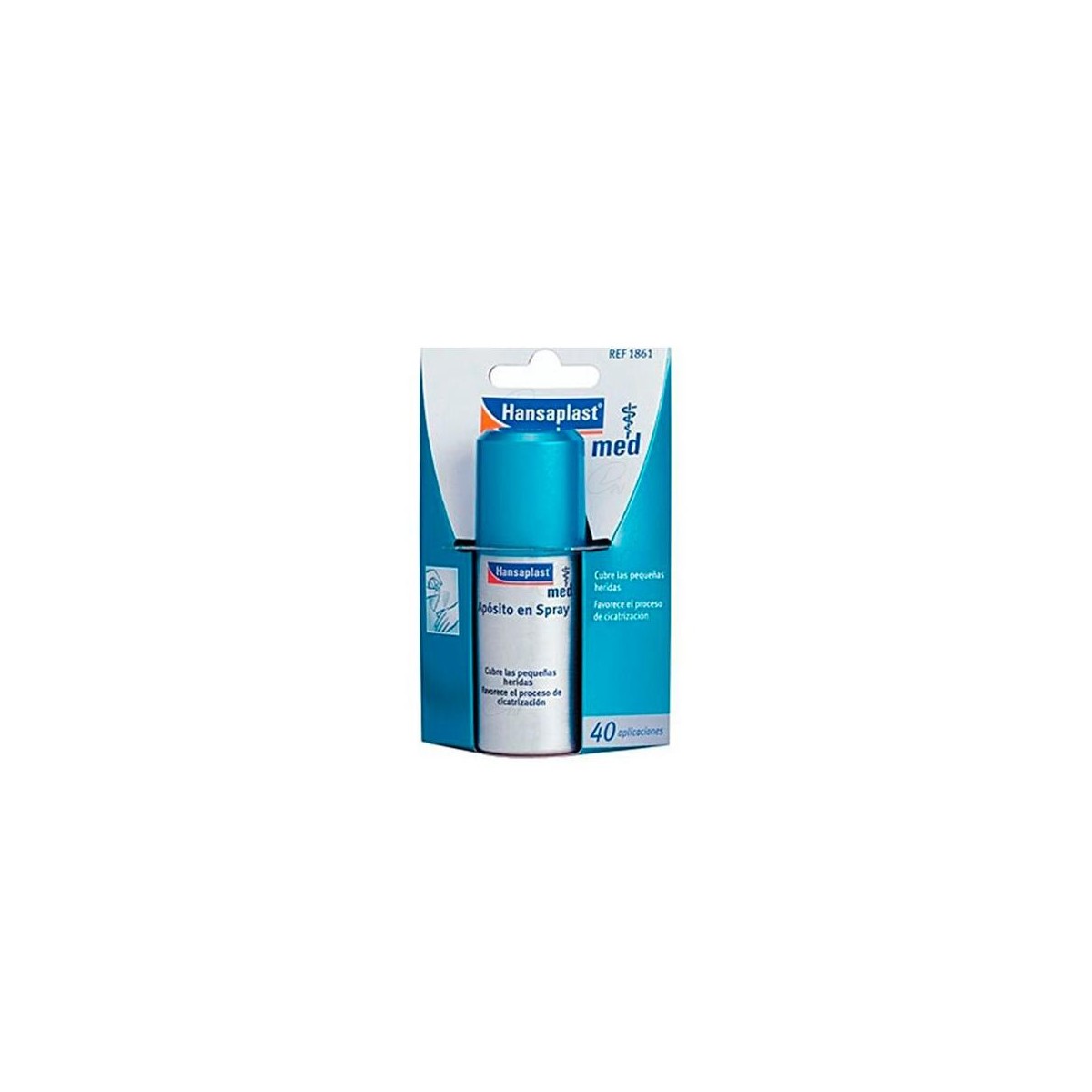 HANSAPLAST MED SPRAY 40 APLICACIONES