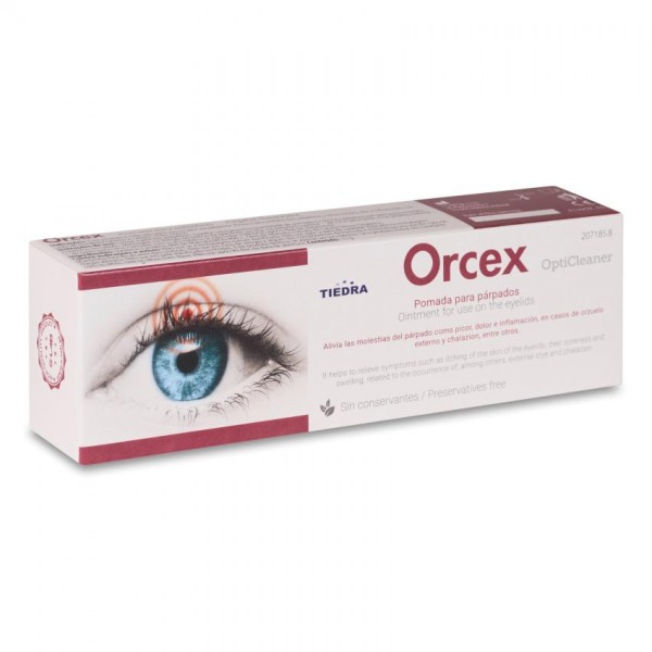 ORCEX POMADA PARPADOS TUBO 15 GRAMOS