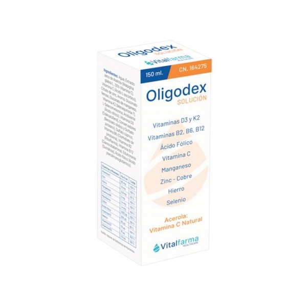 OLIGODEX SOLUCION 150ML