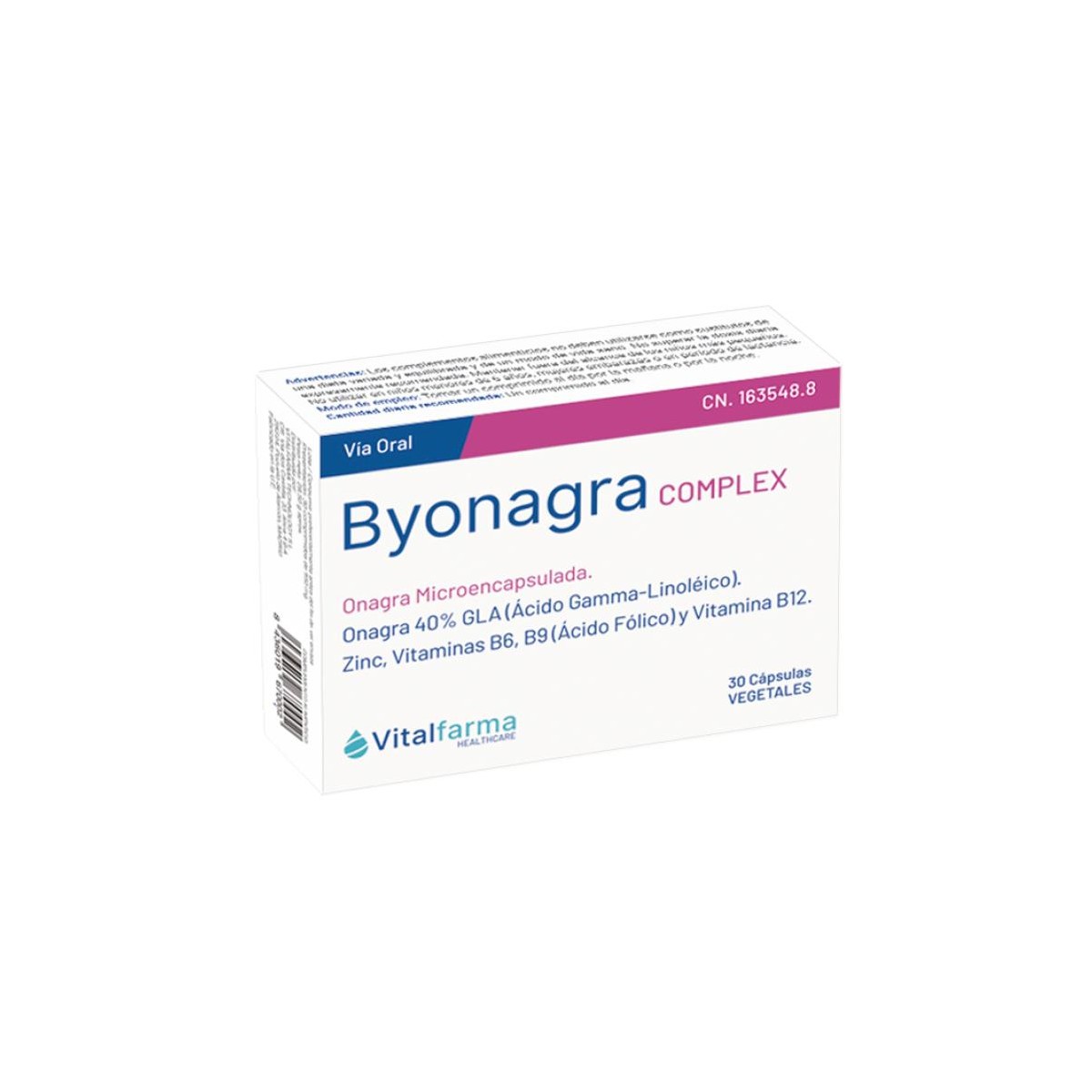BYONAGRA COMPLEX 30 CAPSULAS
