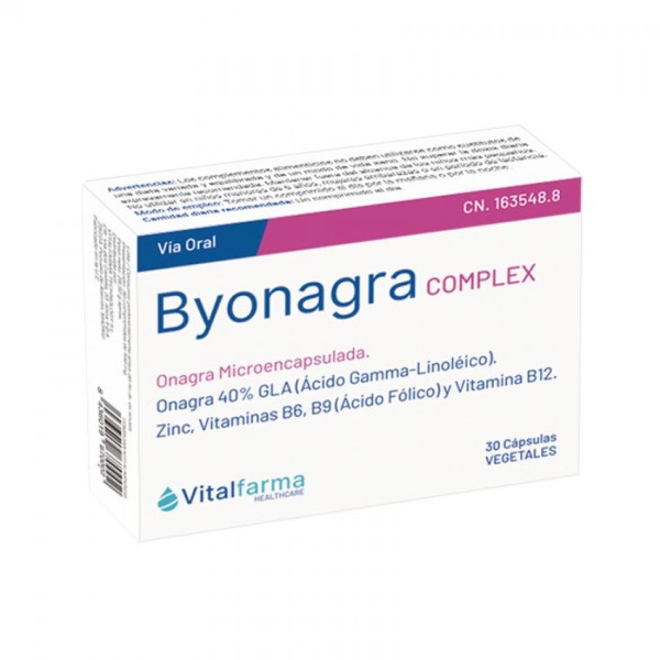 BYONAGRA COMPLEX 30 CAPSULAS
