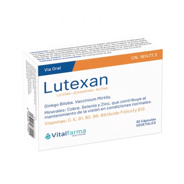 LUTEXAN 30 CAPSULAS