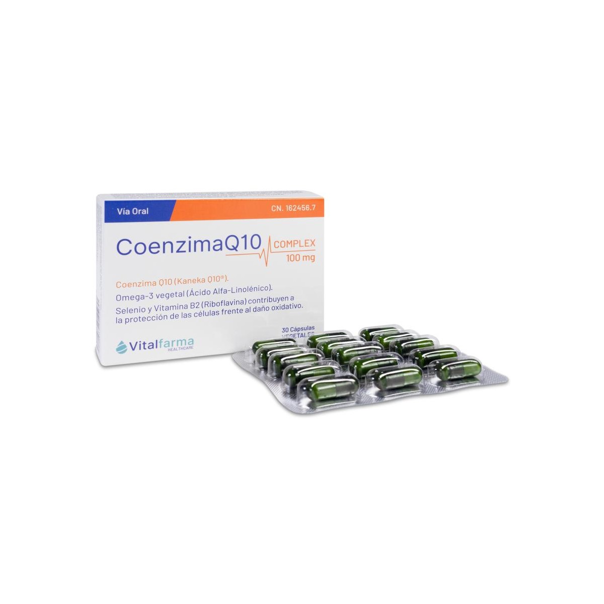 COENZIMA Q10 COMPLEX 100MG 30 CAPSULAS