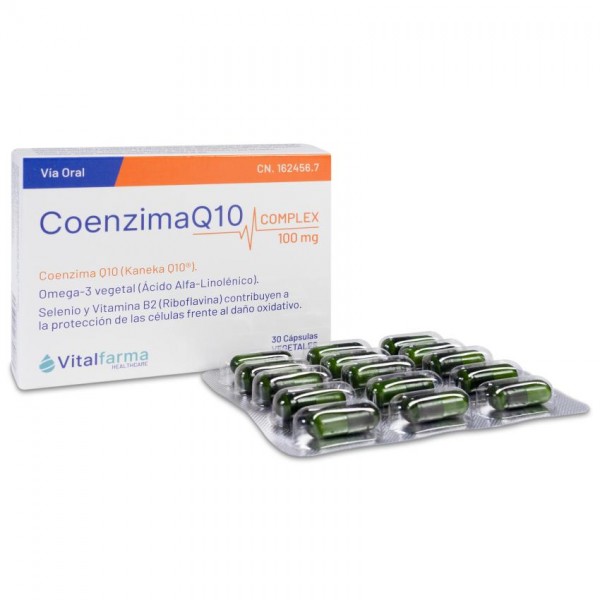 COENZIMA Q10 COMPLEX 100MG 30 CAPSULAS