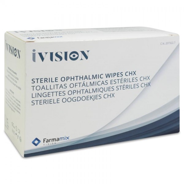 IVISION TOALLITAS CHX 20 UNIDADES