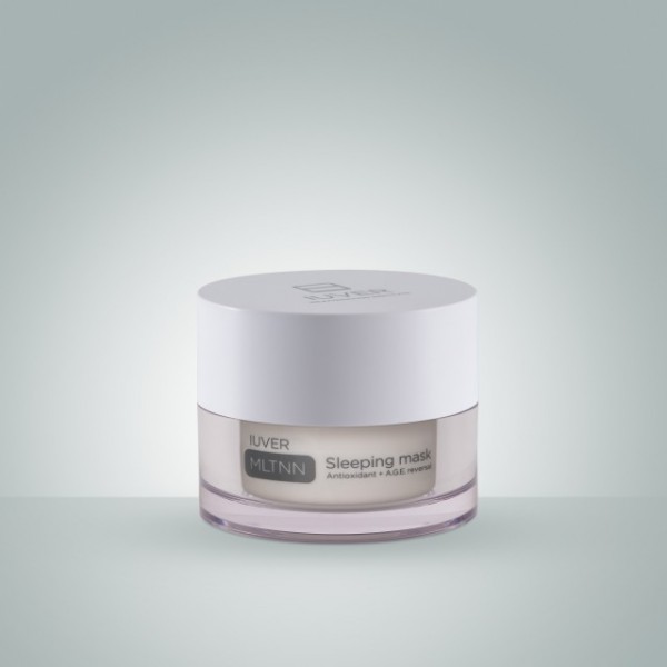 IUVER MELATONINA SLEEPING MASCARILLA 50ML
