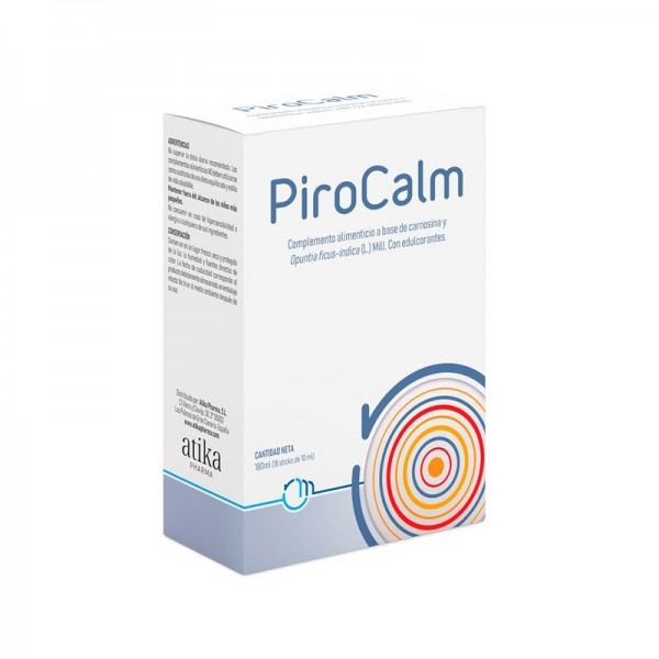 PIROCALM 18 STICKS BEBIBLES