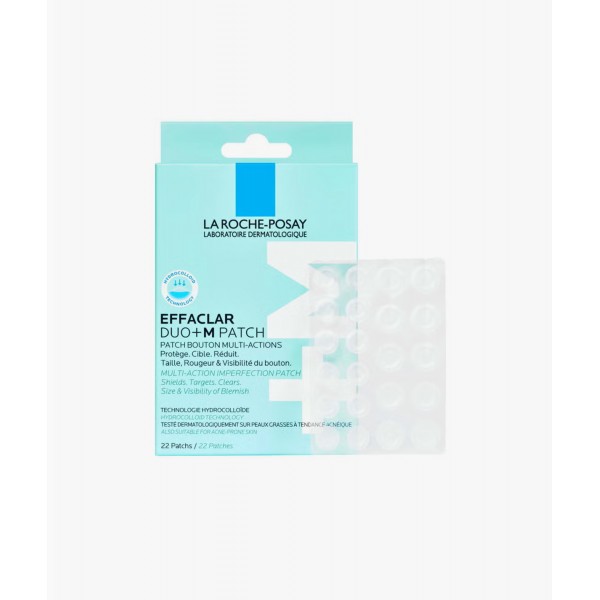 EFFACLAR DUO+M PARCHES 22 UNIDADES