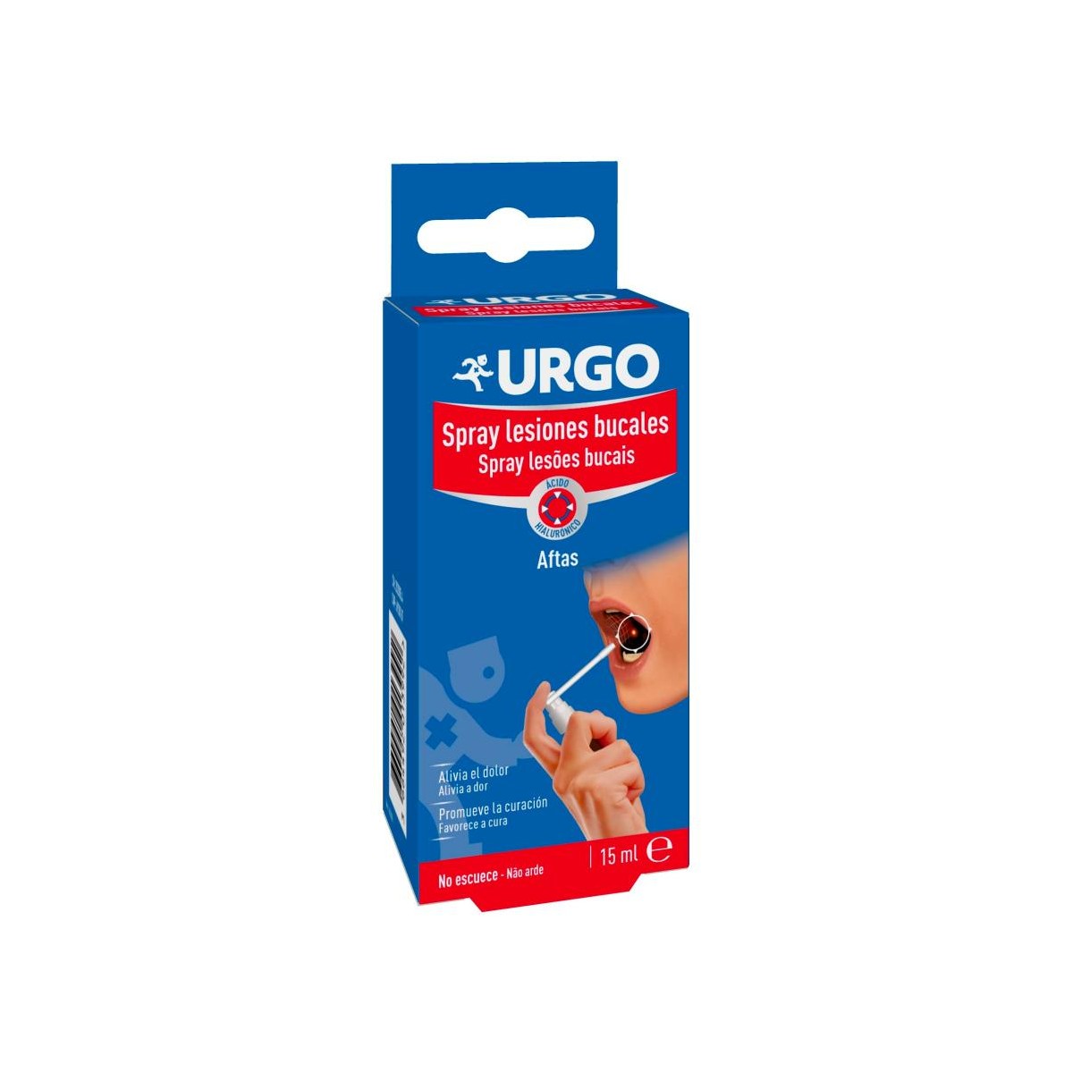 URGO SPRAY LESIONES BUCALES 1 ENVASE 15 ml