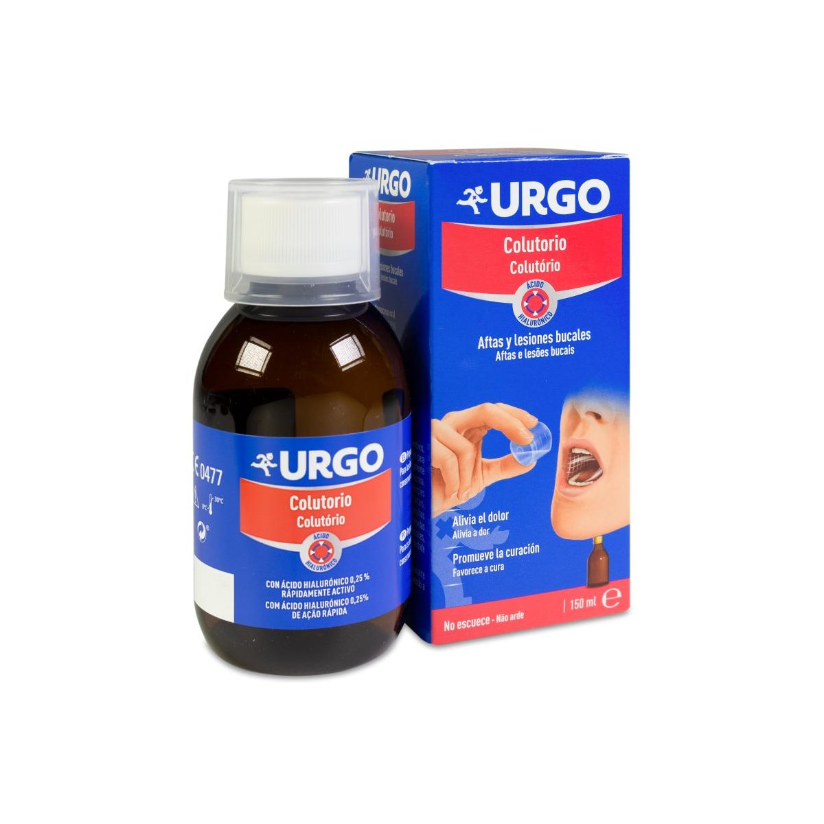 URGO COLUTORIO 1 FRASCO 150 ml