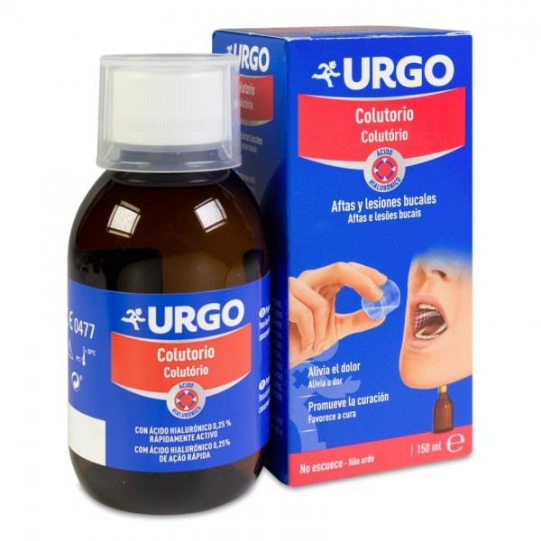 URGO COLUTORIO 1 FRASCO 150 ml