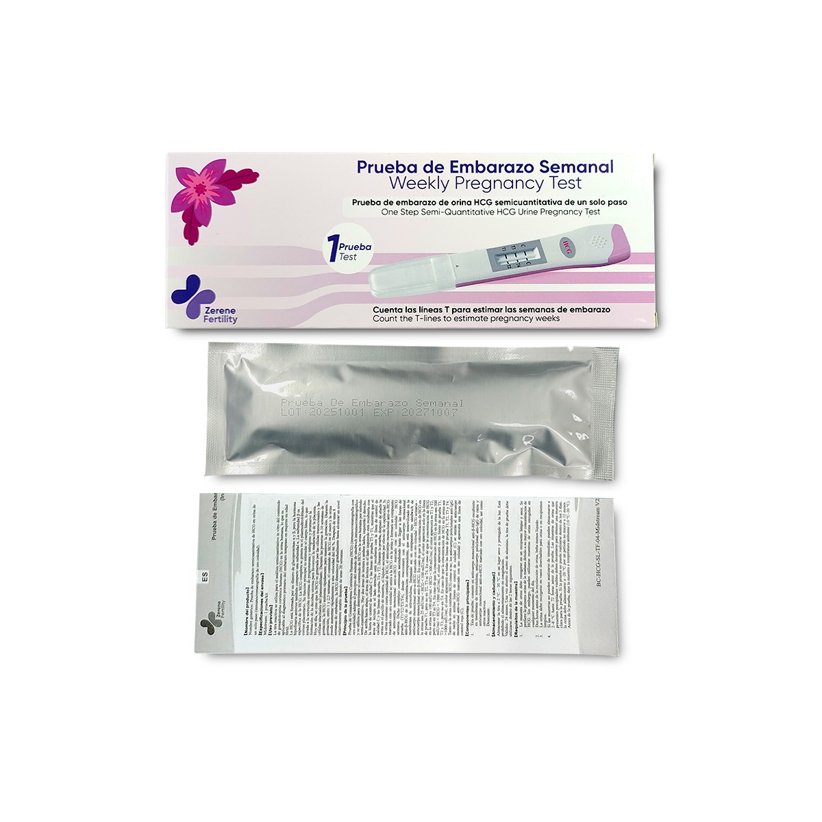 TEST DE EMBARAZO DE DETECCIÓN RÁPIDA CON...