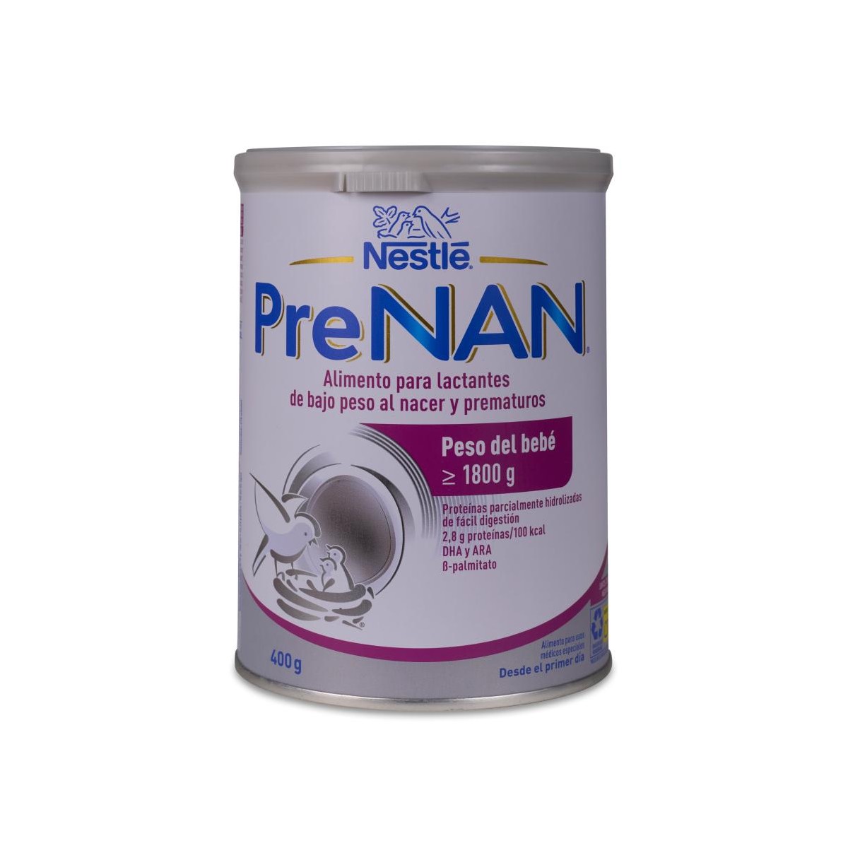 PRE NAN 1800 g 1 ENVASE 400 g