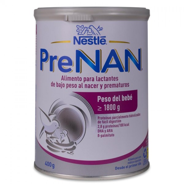 PRE NAN 1800 g 1 ENVASE 400 g