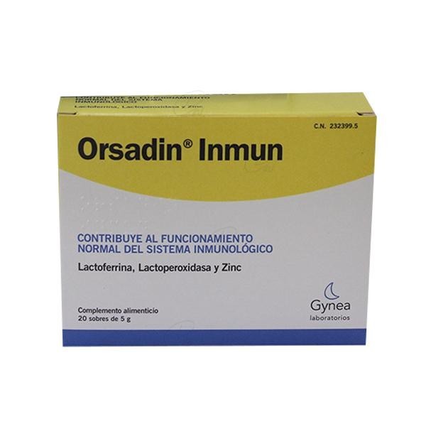 ORSADIN INMUN MONODOSIS 5 G 20 SOBRES