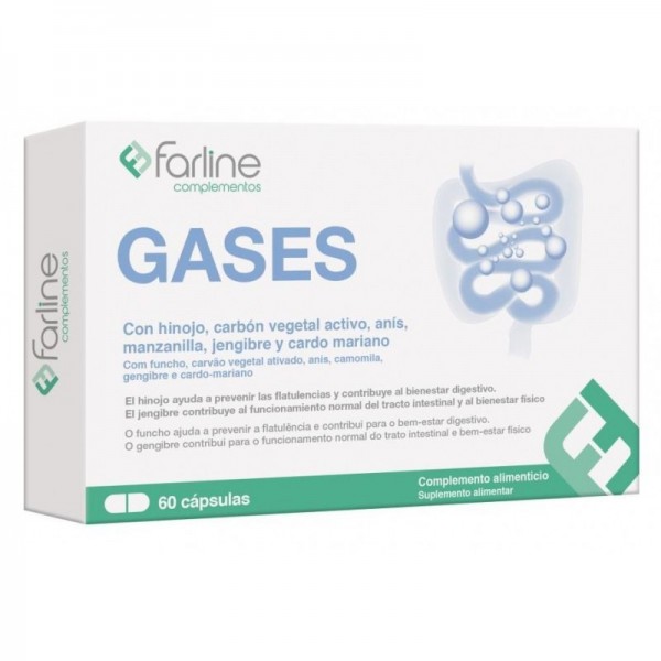 FARLINE GASES 60 CAPSULAS