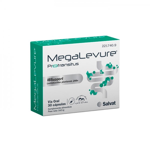 MEGALEVURE PRONTRANSITUS 30CAPSULAS