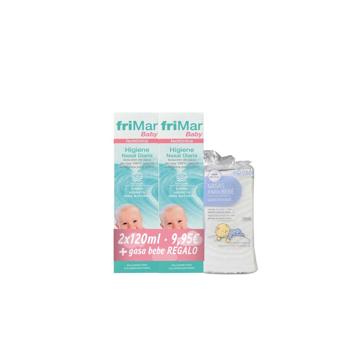 FARLINE FARMA FRIMAR BABY ISOTONICA 1 SPRAY 120...
