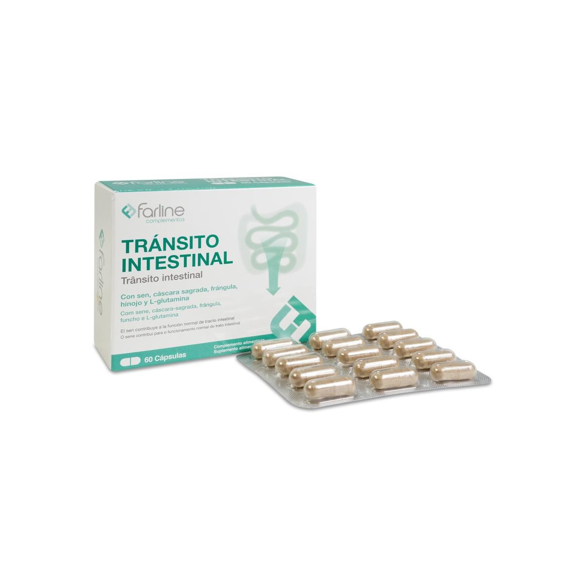 FARLINE COMPLEMENTOS TRANSITO INTESTINAL 60...
