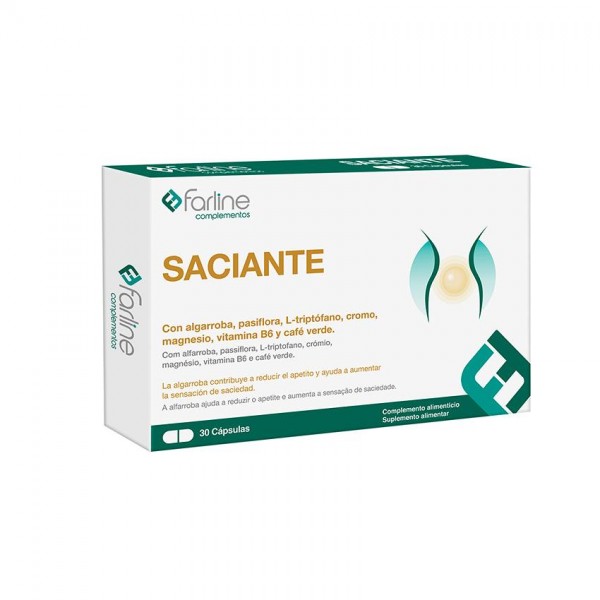 FARLINE COMPLEMENTOS SACIANTE 30 CAPSULAS