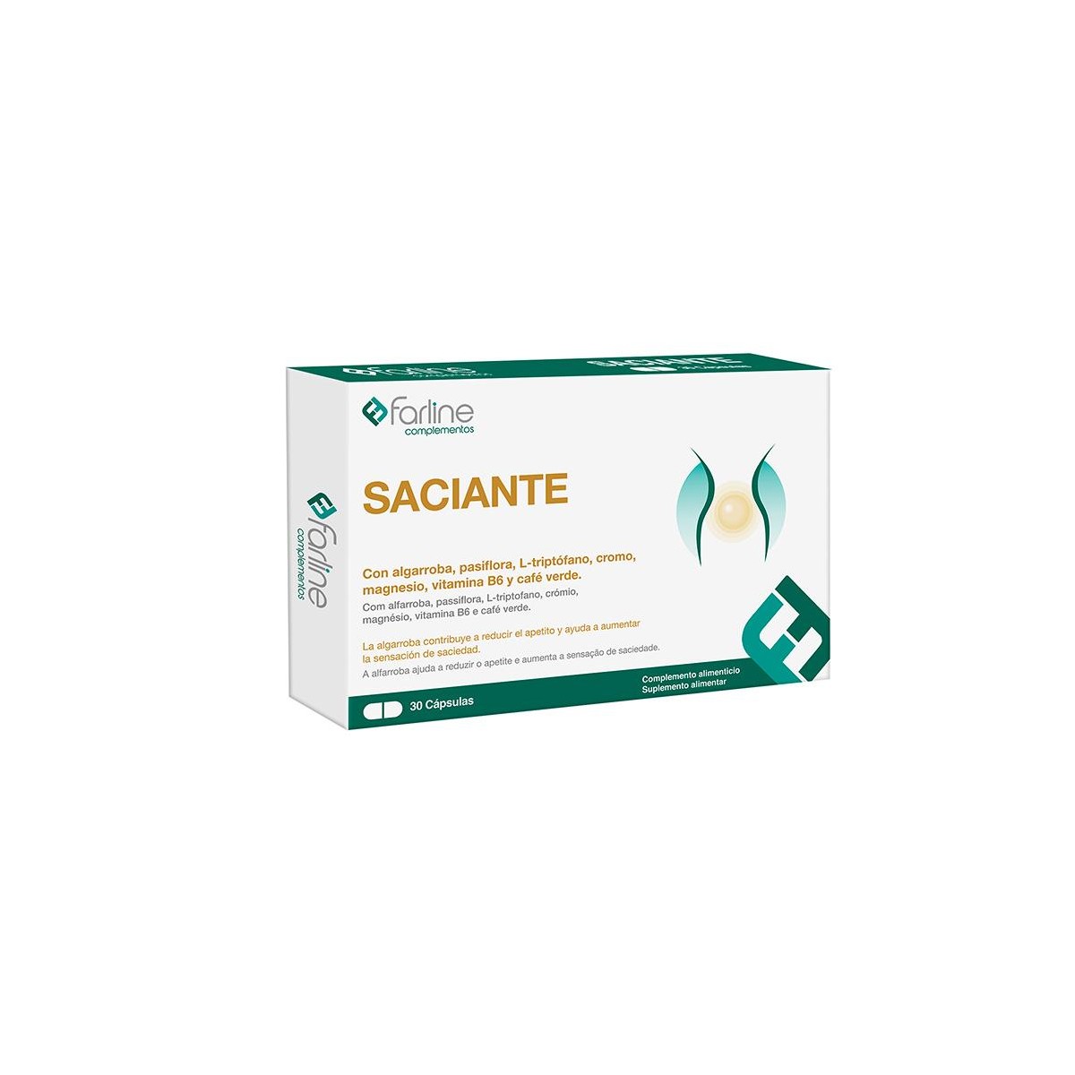 FARLINE COMPLEMENTOS SACIANTE 30 CAPSULAS