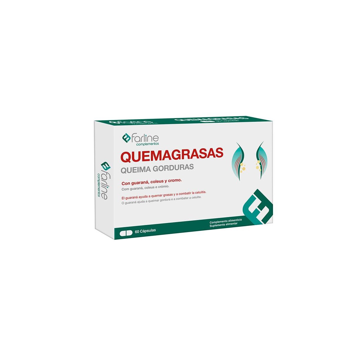 FARLINE COMPLEMENTOS QUEMAGRASAS 60 CAPSULAS