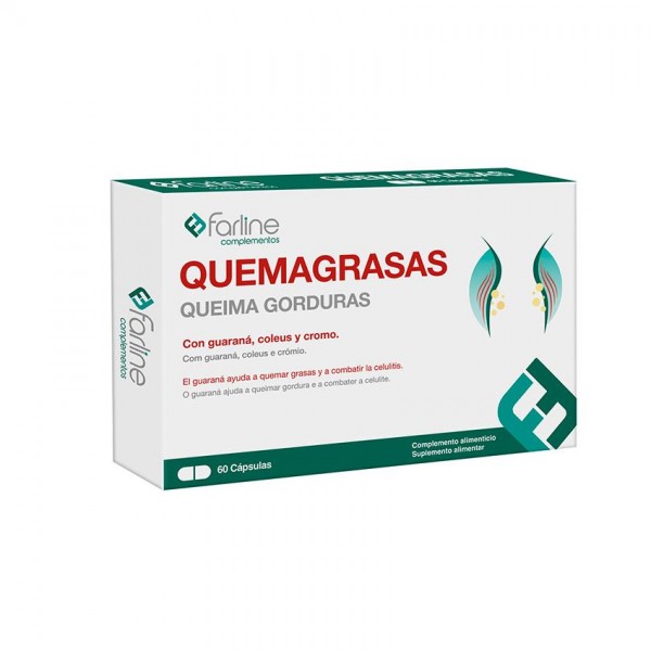 FARLINE COMPLEMENTOS QUEMAGRASAS 60 CAPSULAS