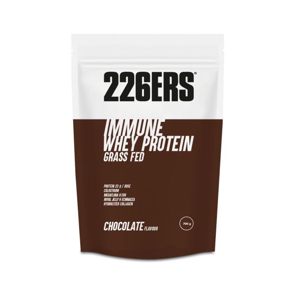 226ERS IMMUNE WHEY PROTEIN CHOCOLATE 700 GRAMOS