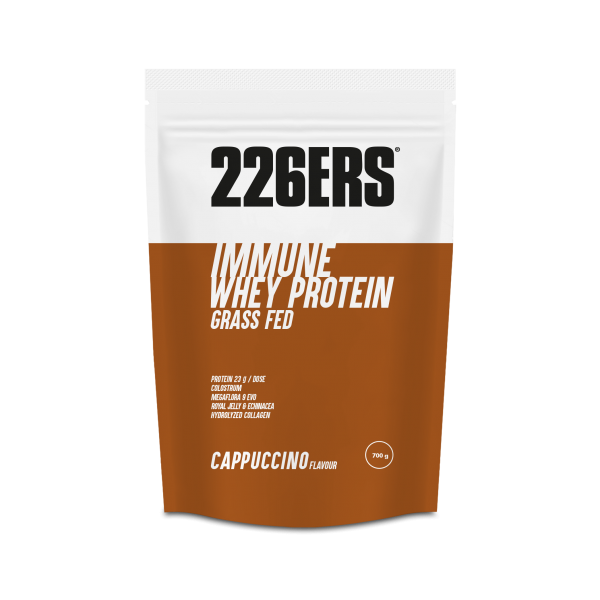 226ERS IMMUNE WHEY PROTEIN CAPUCCINO 700 GRAMOS