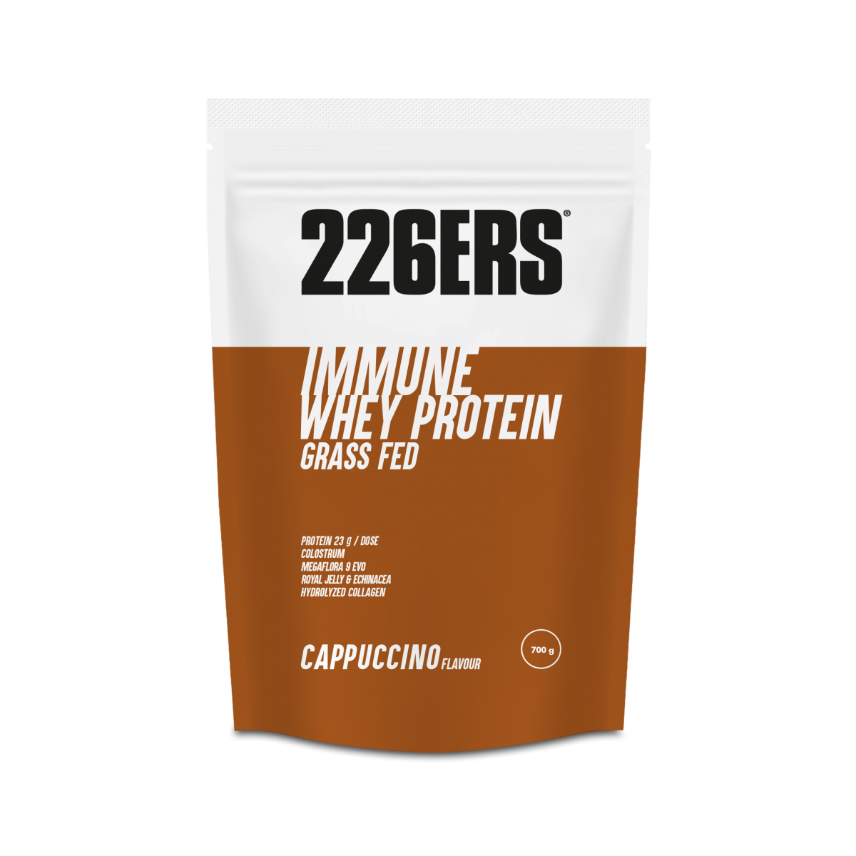 226ERS IMMUNE WHEY PROTEIN CAPUCCINO 700 GRAMOS