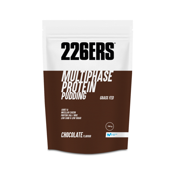 226ERS MULTIPHASE PROTEIN PUDDING CHOCOLATE 700 GRAMOS